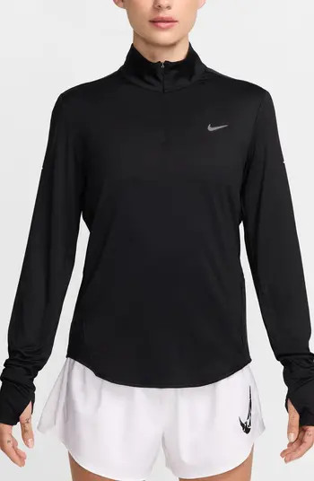 Nike Swift Dri-FIT UV Half Zip Running Top | Nordstrom | Nordstrom