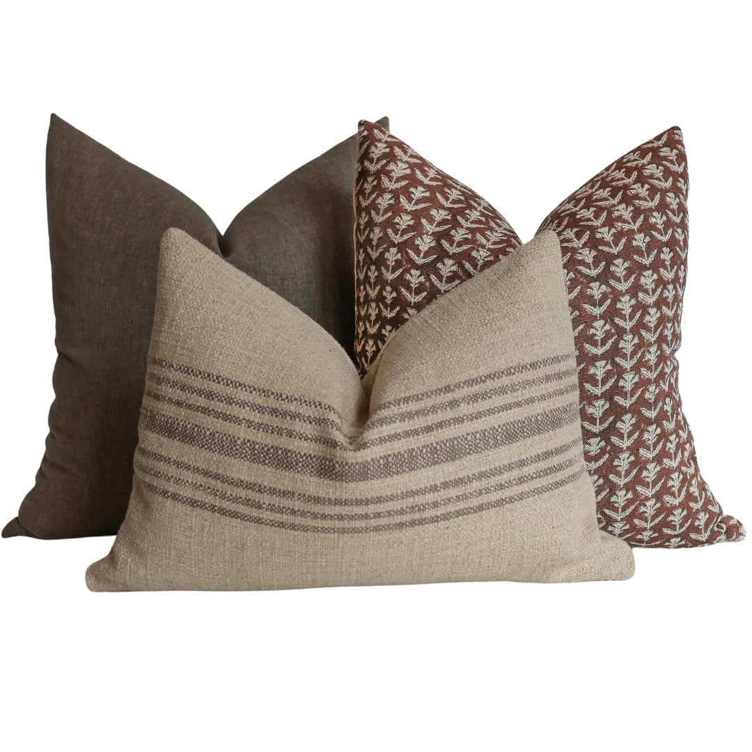 Cup Of Cocoa Pillow Cover Set | Hackner Home (US)