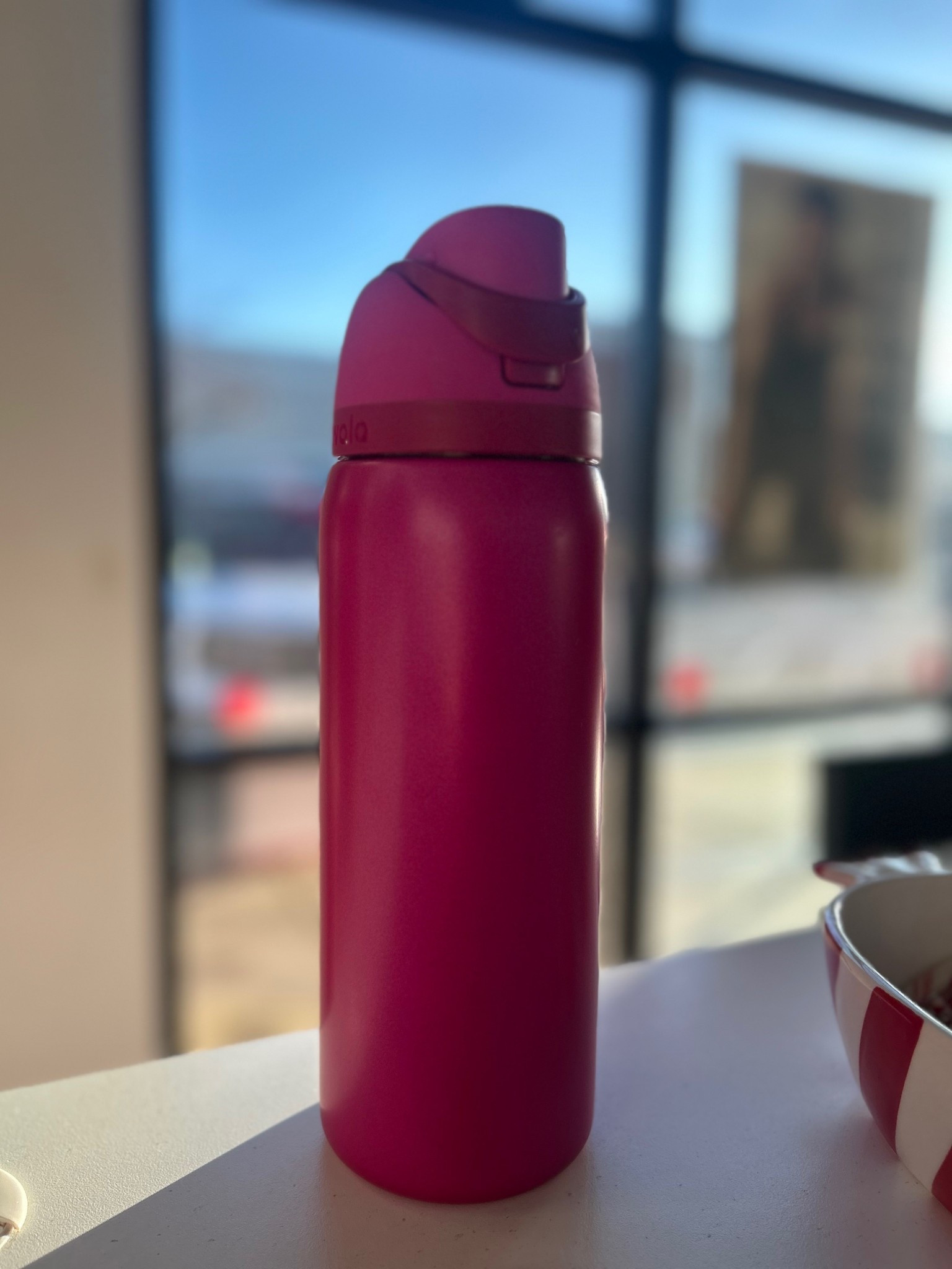 We’re all big Owala fans in our house & this beauty is finally online! Has the prettiest sheen to it & be sure to take a peek at the new blue style too. 🩷💙

#LTKTravel #LTKU #LTKActive