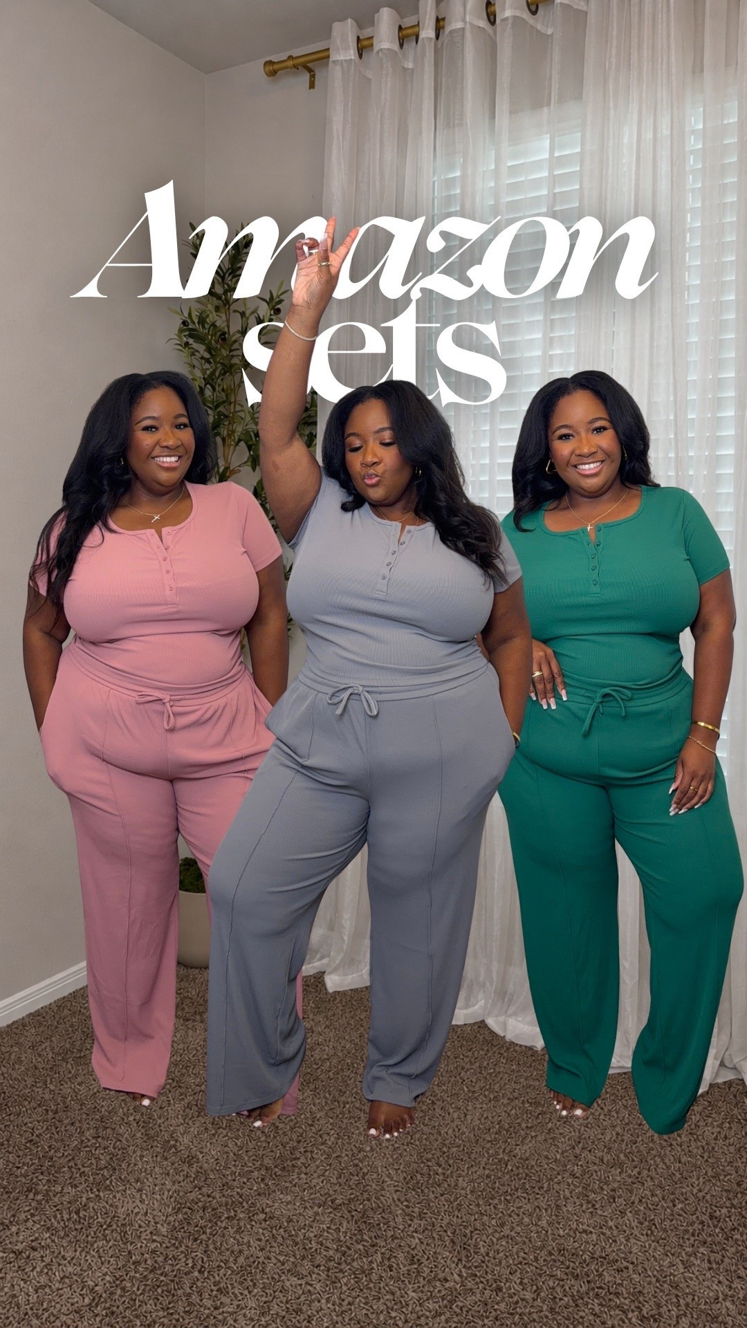 ✨ Amazon Plus Size Sets Perfect For The Summer Under $40!

#LTKgrwm #LTKootd #LTKPlusSize