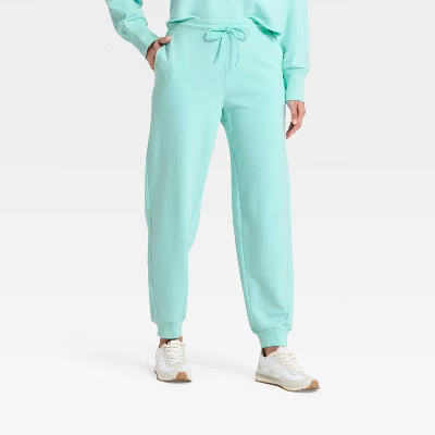 Women's French Terry Jogger Sweatpants - JoyLab™ | Target