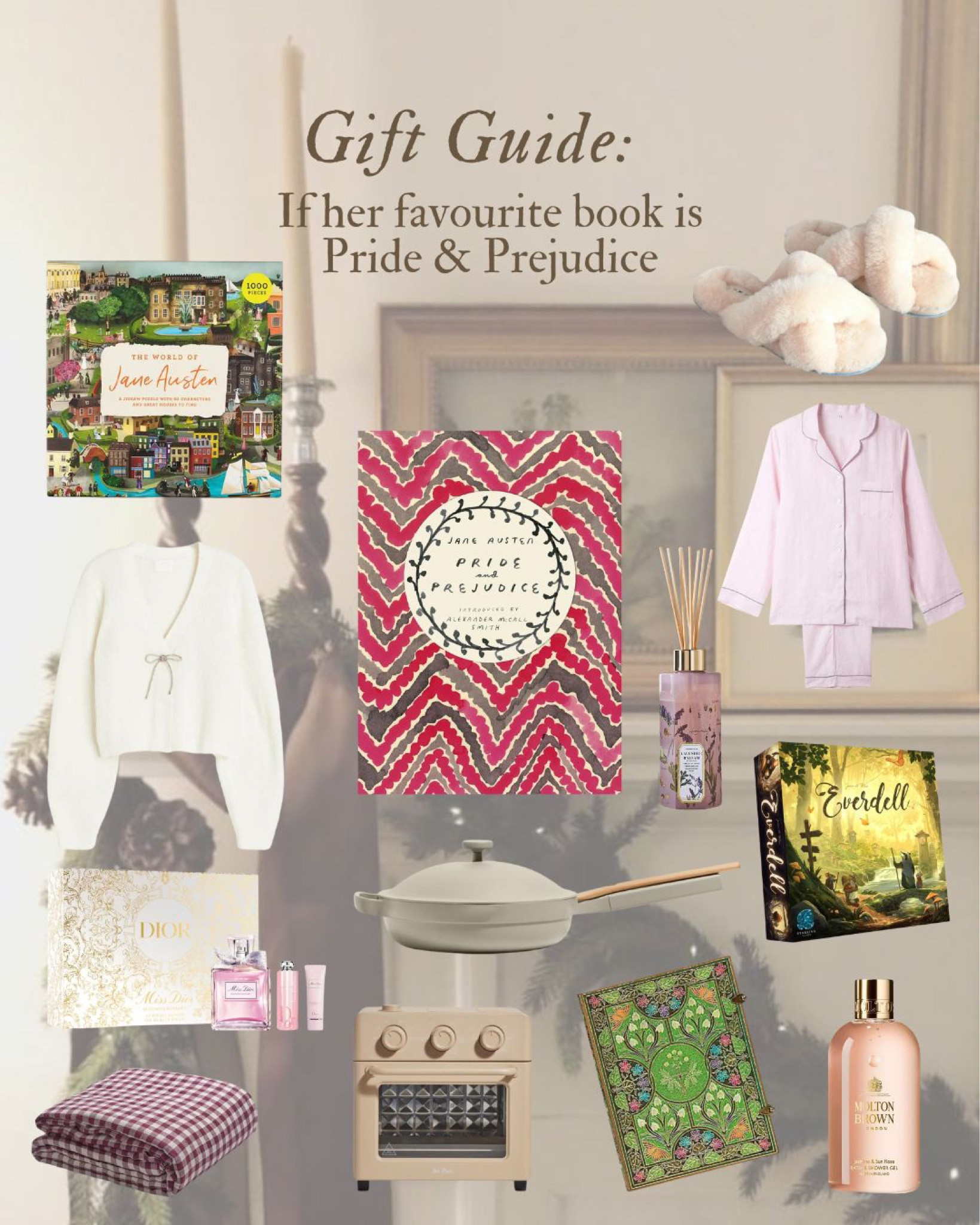 Christmas Gift Guide if her favourite book is Pride & Prejudice by Jane Austen 🤍🎄⛄️

#LTKeurope #LTKCyberSaleUK #LTKGiftGuide