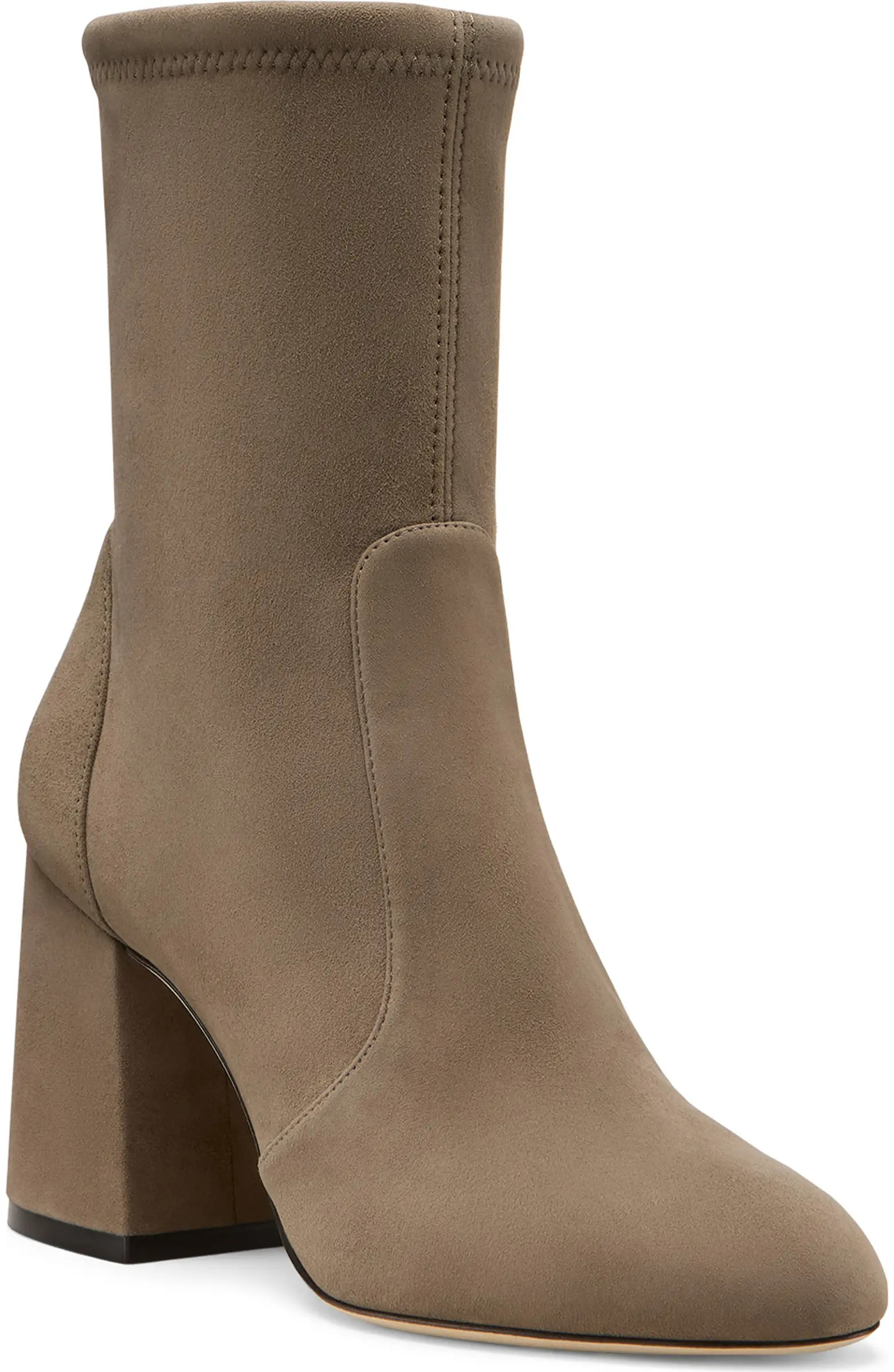 Stuart Weitzman Essentialist Stretch Bootie (Women) | Nordstrom | Nordstrom