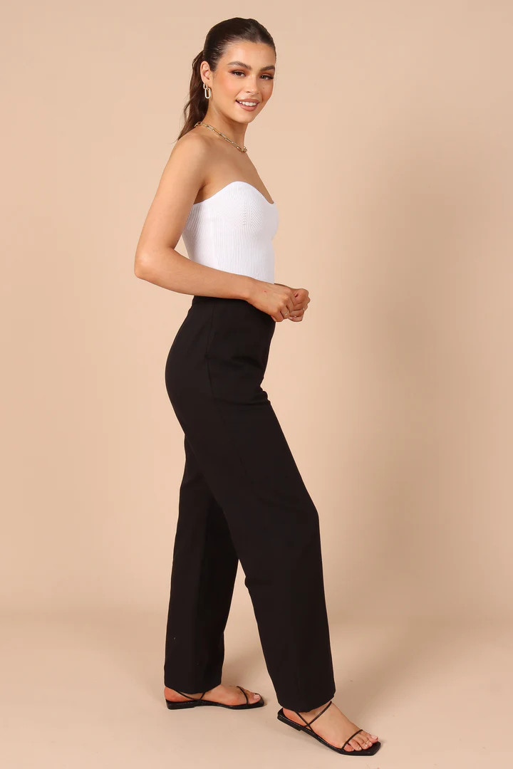 Nina Strapless Top - White | Petal & Pup (US)