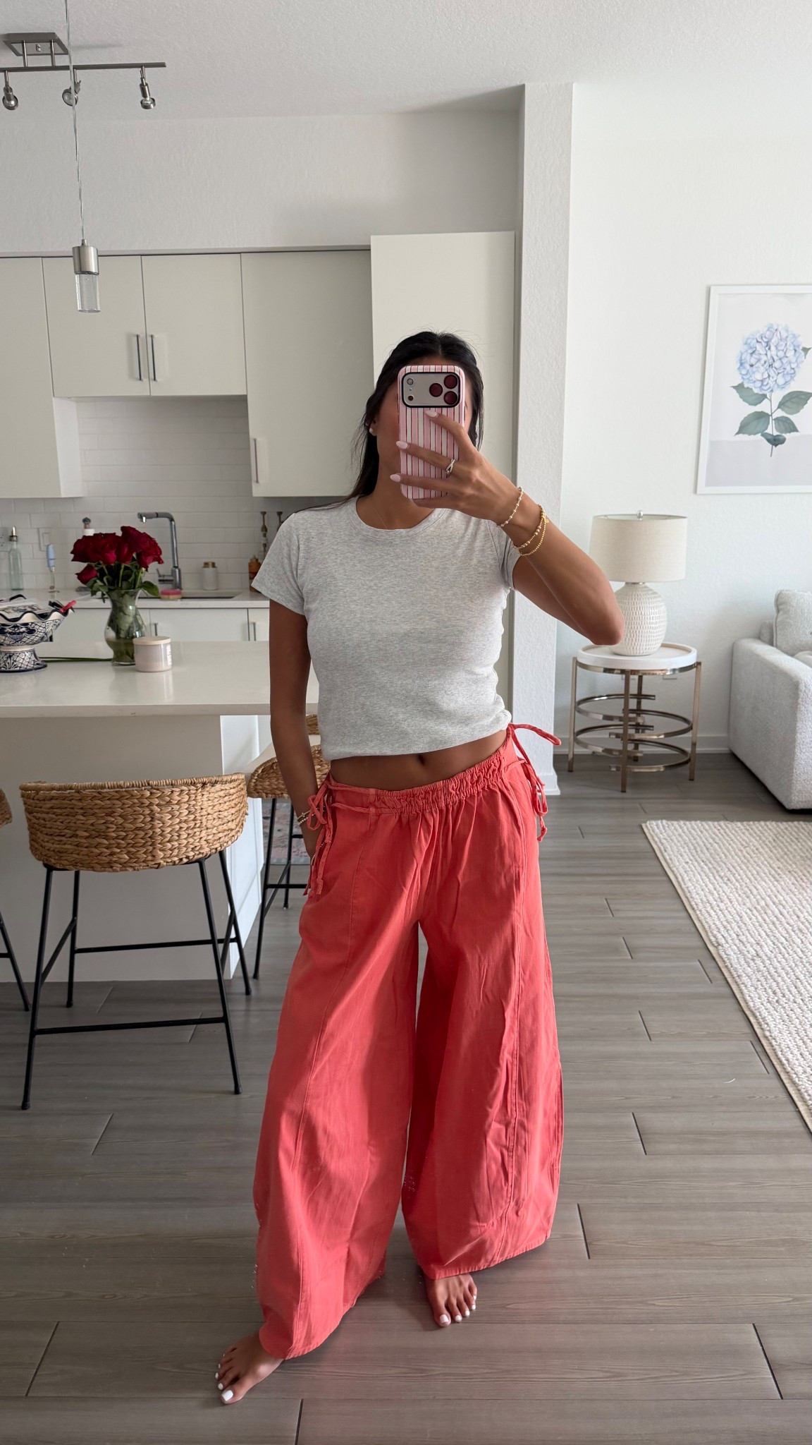 the coziest pants ever! wearing a size small