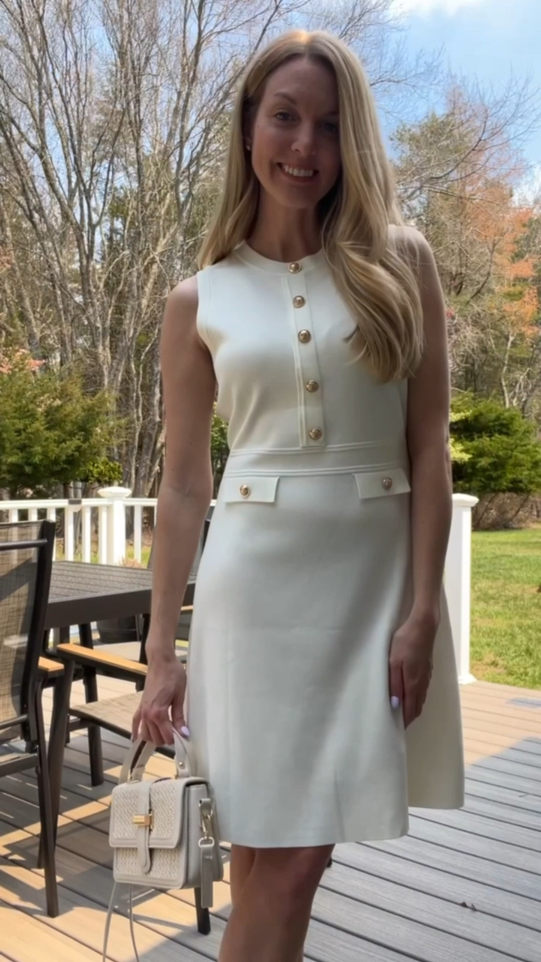 Wearing size small in all pieces. 

Love these dresses and this top. Amazon seller is MEROKEETY. 

Shop now! 