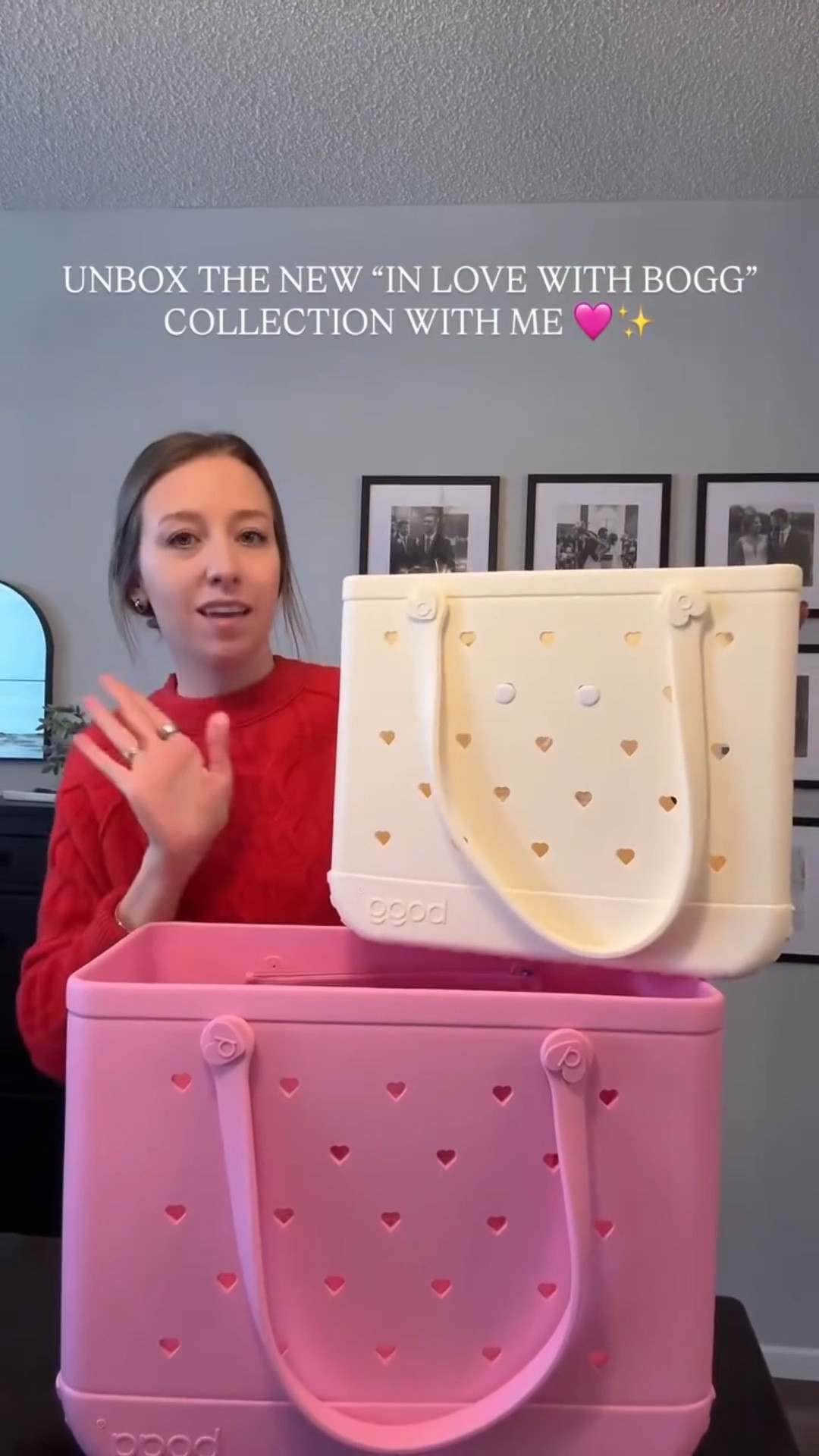 How cute is this new “In Love With Bogg” collection from @boggbags 🩷 these are too good not to share 🤭 

Take this as your sign to get yourself a Valentine’s Day present this year that you will actually use! Say “BAG” for details sent to your inbox! 💌 

#boggbag #ValentinesDay #unboxing #gifted #ad

#LTKHome #LTKFindsUnder100 #LTKTravel