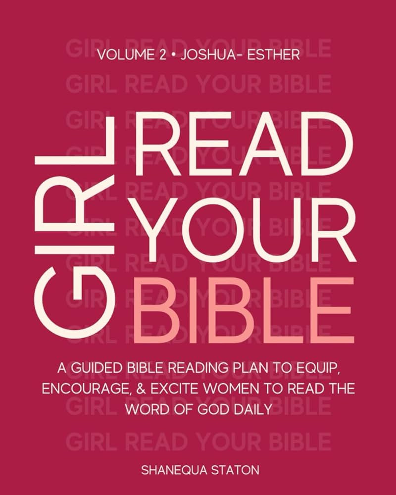 Girl Read Your Bible: Guided Bible Read Plan | Amazon (US)