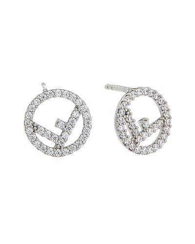 Crystal F is FENDI Earrings | Gilt & Gilt City