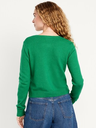 SoSoft Cropped Cardigan Sweater | Old Navy (US)