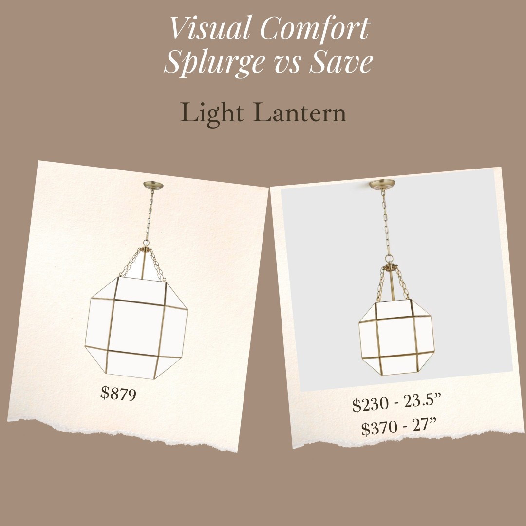 Brand new light fixture!!! Omg! Identical to VC! One of my favorites - looks gorgeous used as pendant lights or it gives such a moody & classy feel over a dining room table 

#LTKStyleTip #LTKHome #LTKSaleAlert