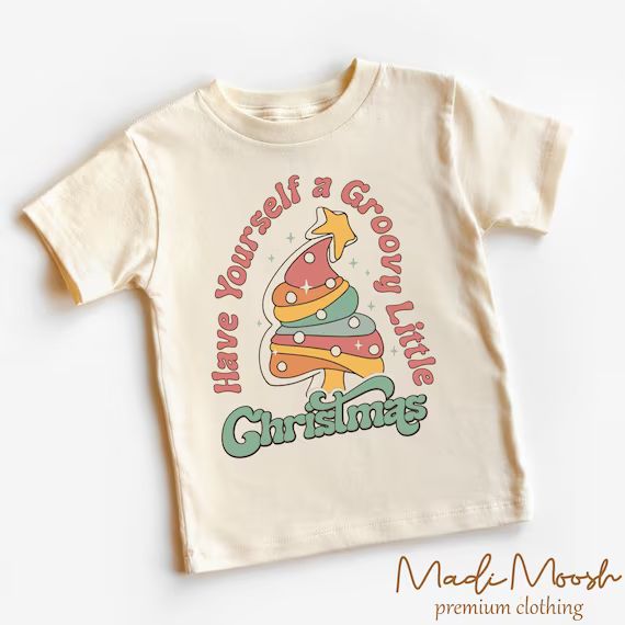 Have Yourself A Groovy Little Christmas Toddler Shirt retro - Etsy | Etsy (US)