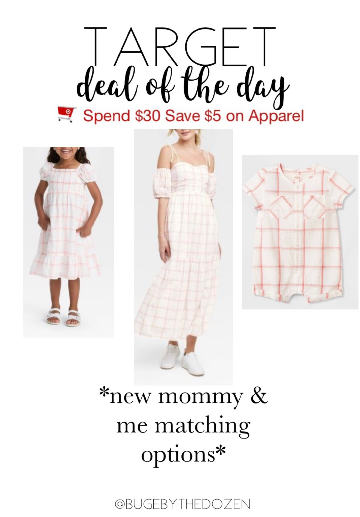 New mommy & me matching options on sale at Target! 🎯 

#LTKsalealert #LTKfamily #LTKstyletip