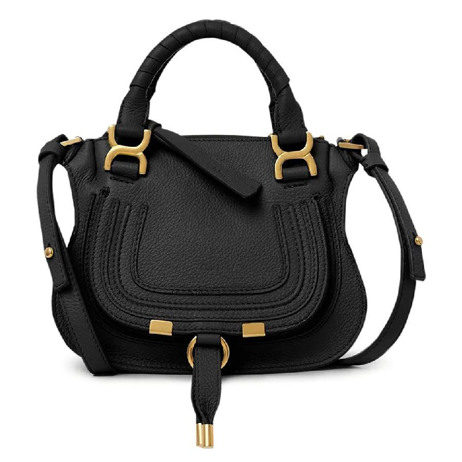 Chloe Marcie Mini Double Carry Leather Bag | Jomashop.com & JomaDeals.com