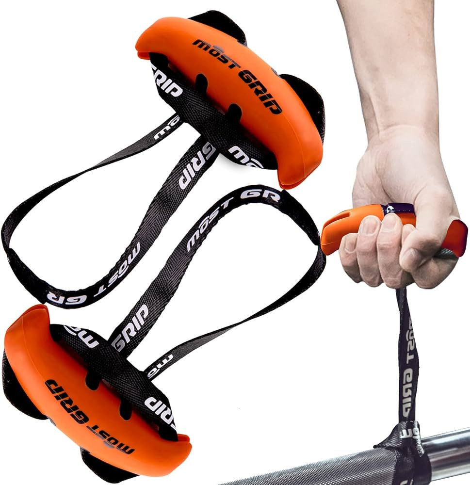 Neutral Grip Pull Up Handles for Home Gym Workout, Ergonomic Pull Up Grips with Non-Slip for Pull... | Amazon (US)