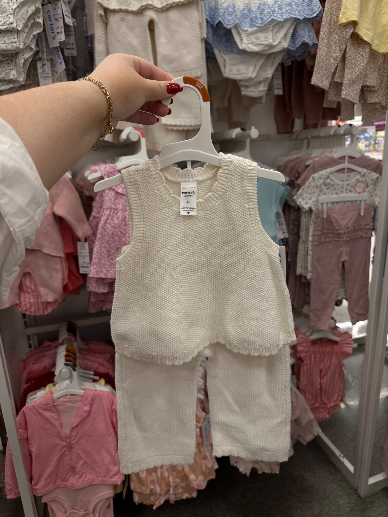 crochet set on sale for $12! 🐚

#LTKBaby #LTKKids