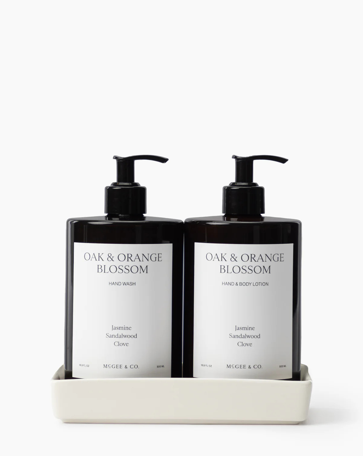 Oak & Orange Blossom Hand Duo | McGee & Co. (US)