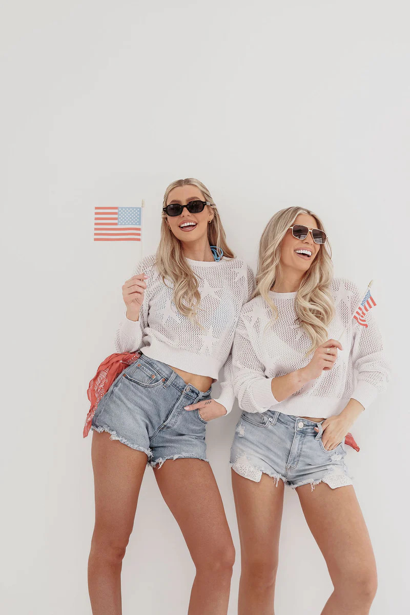 Coastal Breeze Star Pullover | Izzy and Ivy Boutique