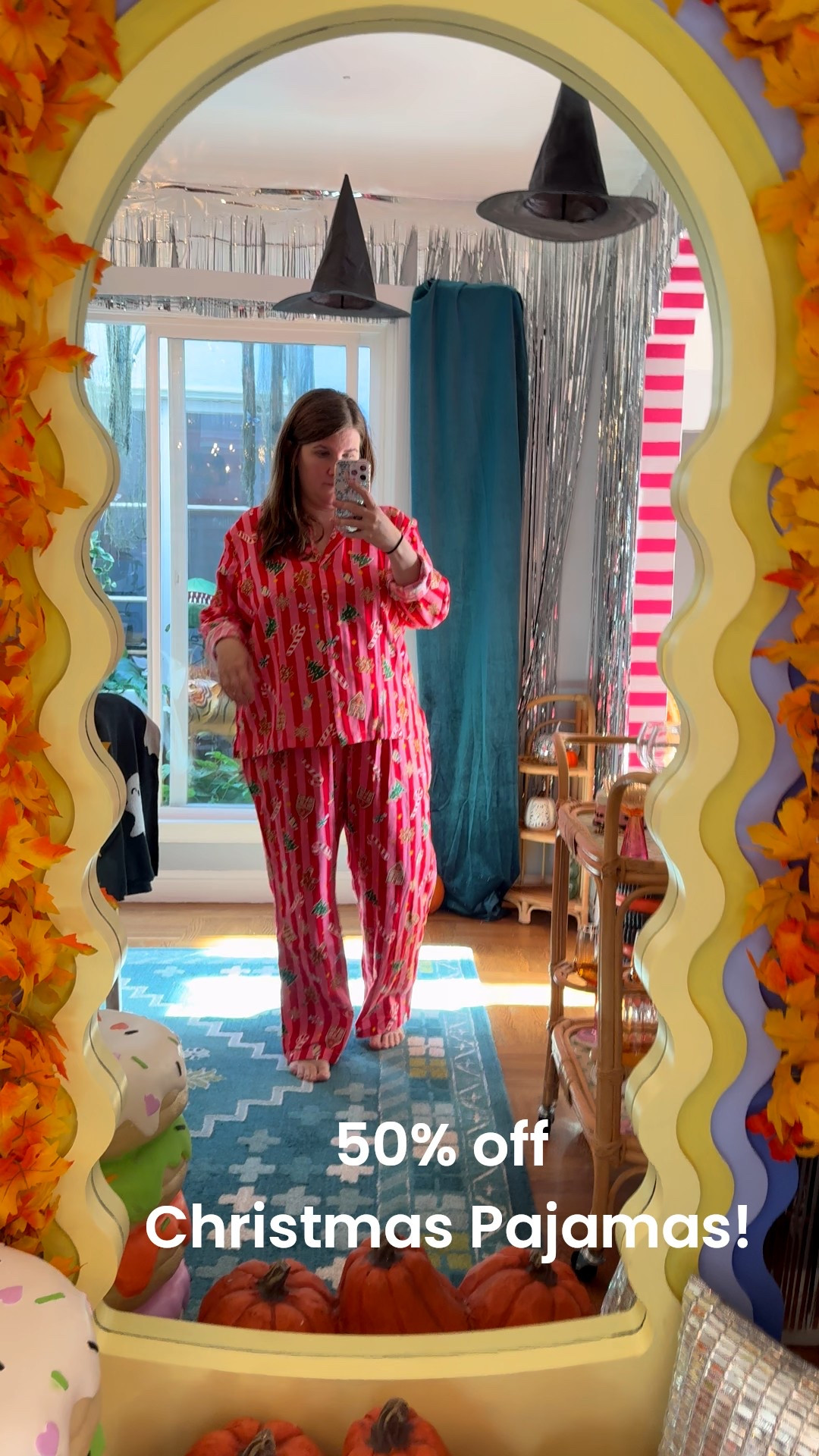 Best price family matching Christmas pajamas!! 50% off today!! And they always sell out 💗💗 I love this design! 

#LTKSeasonal #LTKMidsize #LTKFamily