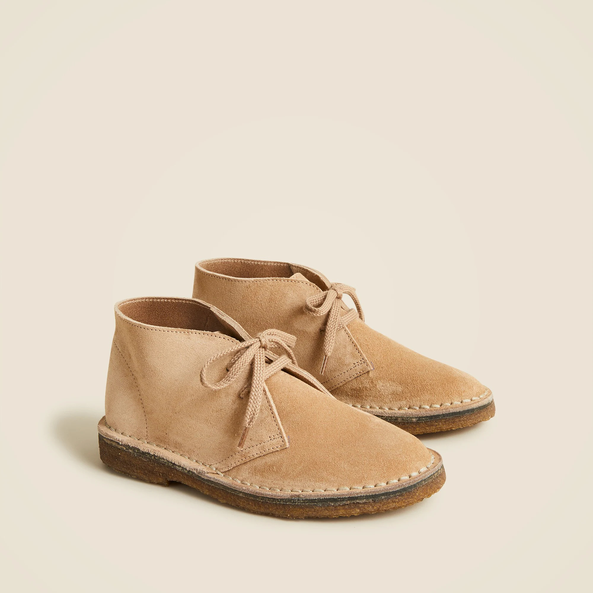 Kids' suede MacAlister boots | J. Crew US