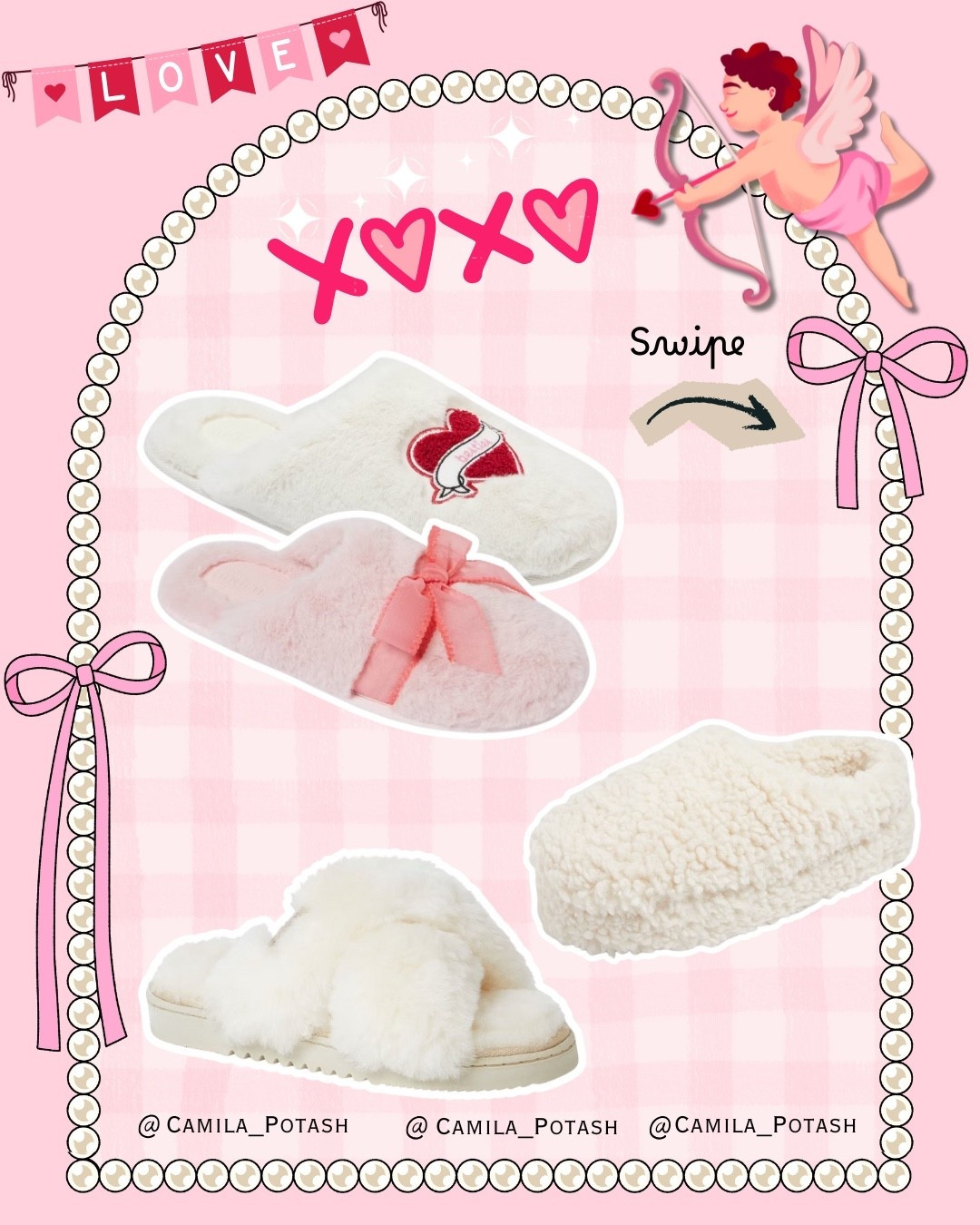 STOP 🛑 because these  Valentine cozy finds are giving soft, sweet, stay-home luxury 💕✨

If your Valentine vibe is cozy > going out, this one’s for you. Target understood the assignment with these dreamy, plush, cloud-soft essentials that feel like a warm hug. Perfect for lounging, gifting, or romanticizing your at-home nights all February long 💌

💖 Why these are a must:
	•	Ultra-soft fuzzy slippers that feel like walking on marshmallows
	•	Adorable heart & bow details (because Valentine core 💗)
	•	The plush headband + cozy accessories are perfect for self-care nights
	•	Cute enough to gift, comfy enough to keep for yourself 😌

Whether you’re planning a Galentine night, a cozy movie date, or just living your best soft-girl life—these are chef’s kiss. Everything is linked in my LTK so you can shop before they disappear (Target Valentine finds sell out FAST 👀).



Target Valentine slippers
Valentine cozy finds
Target Valentine loungewear
Fuzzy slippers Target
Valentine self care gifts
Cozy Valentine gifts for her
Target Valentine pajamas
Soft girl Valentine aesthetic
Pink Valentine finds Target
Affordable Valentine gifts
Galentine cozy gifts
Target seasonal Valentine items

#LTKValentine #LTKSeasonal #LTKmomlife