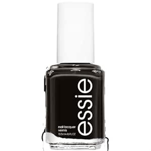 essie Nail Polish Glossy Shine Finish licorice 0.46 fl oz | Amazon (US)