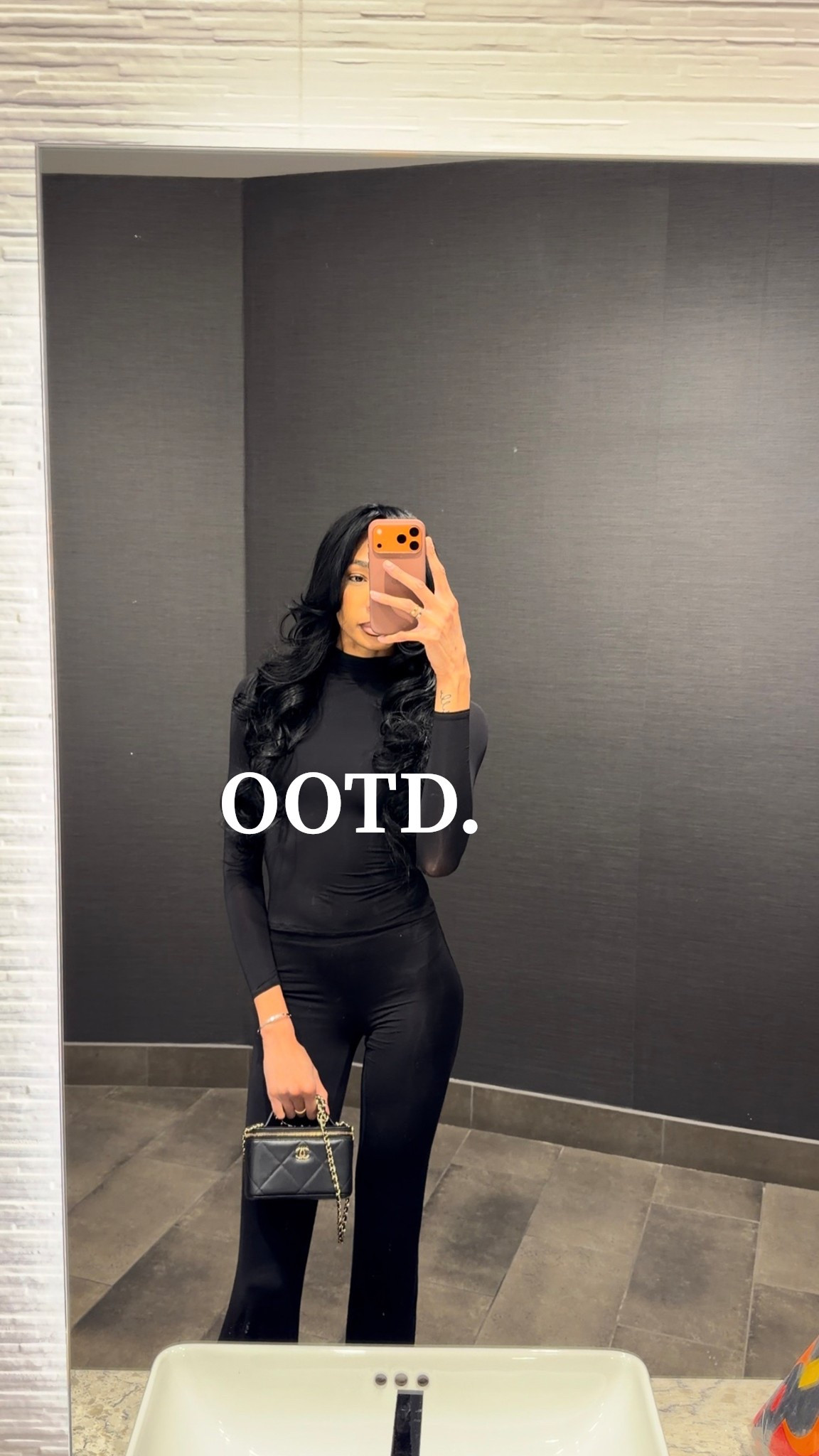 pants & top: naked wardrobe boots: femme la  bag:chanel 

#LTKStyleTip #LTKSeasonal