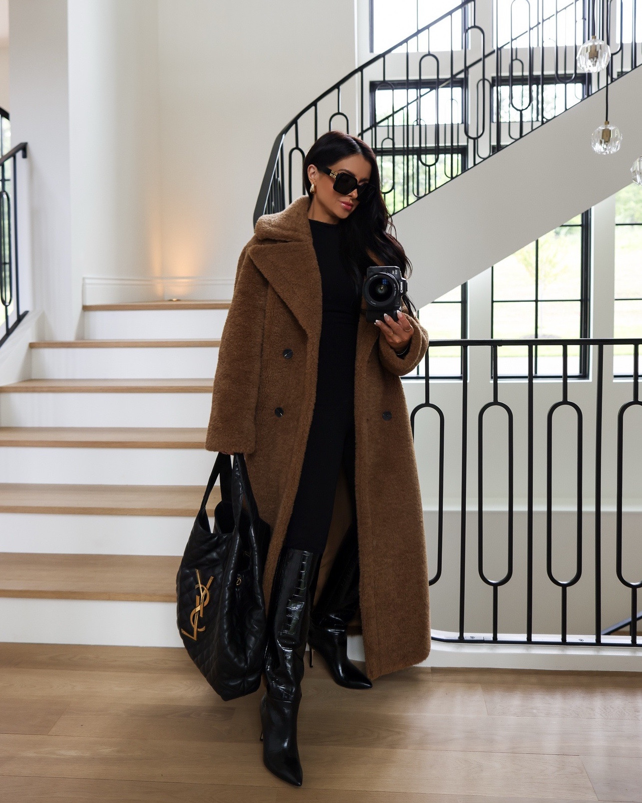 Nordstrom Anniversary sale outerwear still in stock!
This teddy bear coat looks so similar to my Max Mara designer coat - wearing a size XS
#nsale



#LTKSeasonal #LTKStyleTip #LTKSaleAlert