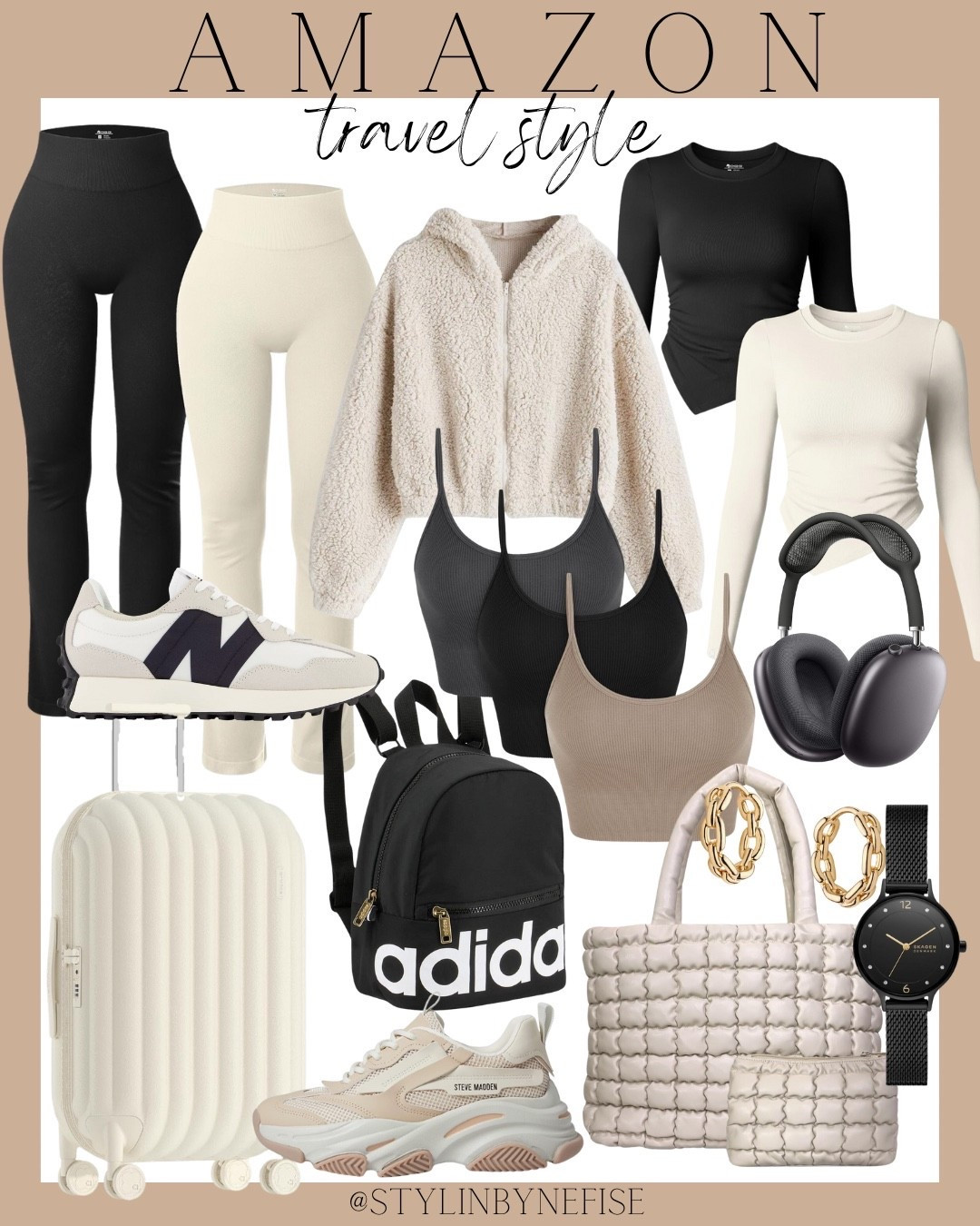 Amazon Travel Style ✨



Travel outfit, amazon finds, amazon fashion finds, joggers, jogger set, lounge set, amazon lounge set, airport look, loungewear, lounge set amazon, loungewear set, airport outfit, airport travel outfit, airport looks, airplane outfit, airport outfit amazon, travel outfit amazon, travel accessories, travel bag, new balance sneakers, new balance shoes, neutral sneakers, sneakers, new balance, winter outfit, casual winter style, amazon winter outfit, winter outfits, winter 20256

#LTKFindsUnder50 #LTKTravel #LTKGiftGuide