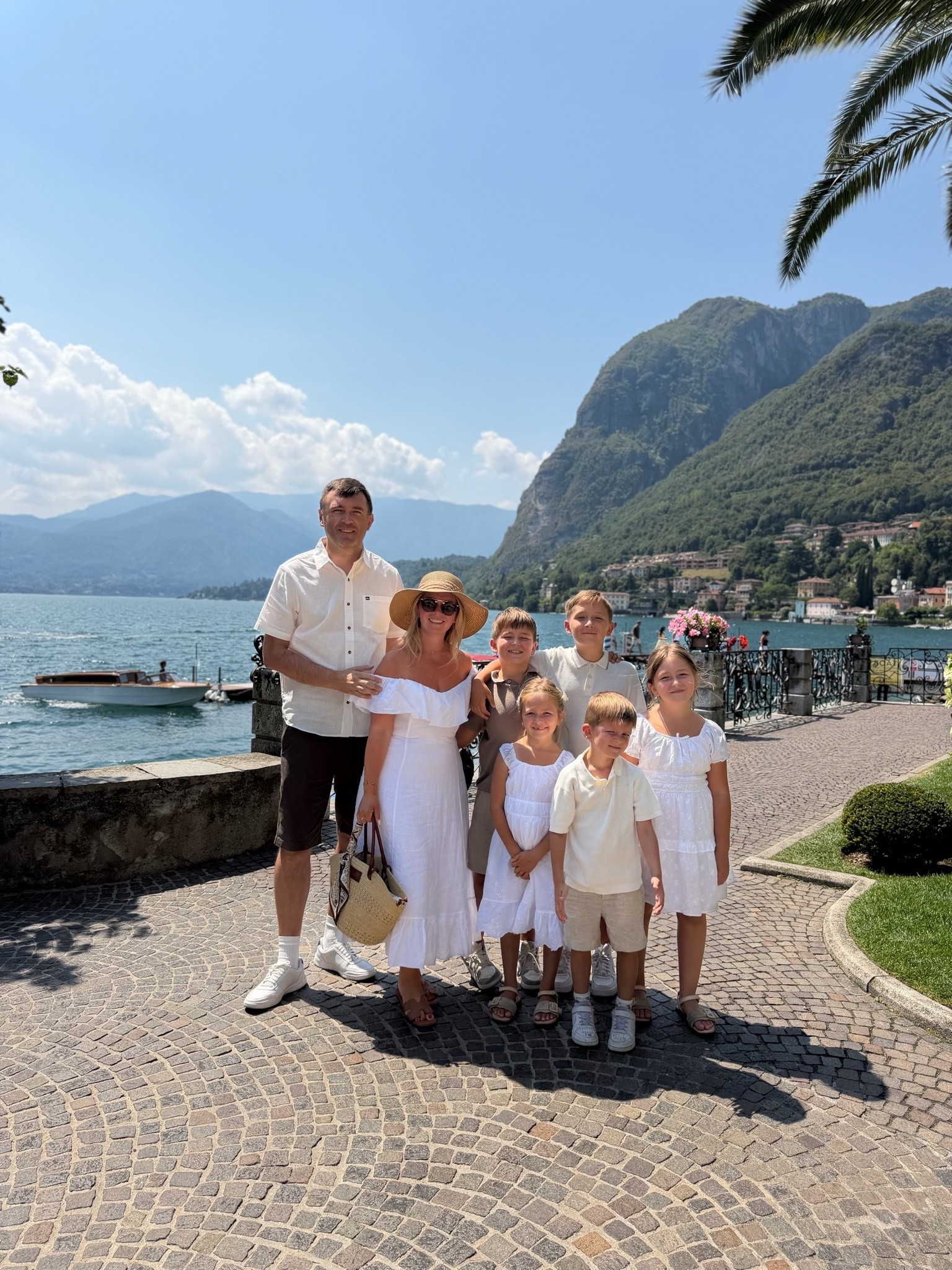 Family memories in Lake Como 🤍 Coordinated summer outfits in soft whites and neutrals—easy, timeless pieces that looked beautiful together without feeling too matching. Linking everyone’s outfits here! ☀️🇮🇹

#LTKootd #LTKKids #LTKSeasonal