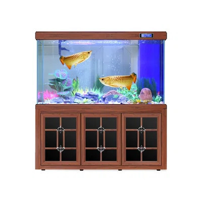 Gallon Glass+Aluminum Modern Eco Aquarium Tank | Wayfair North America