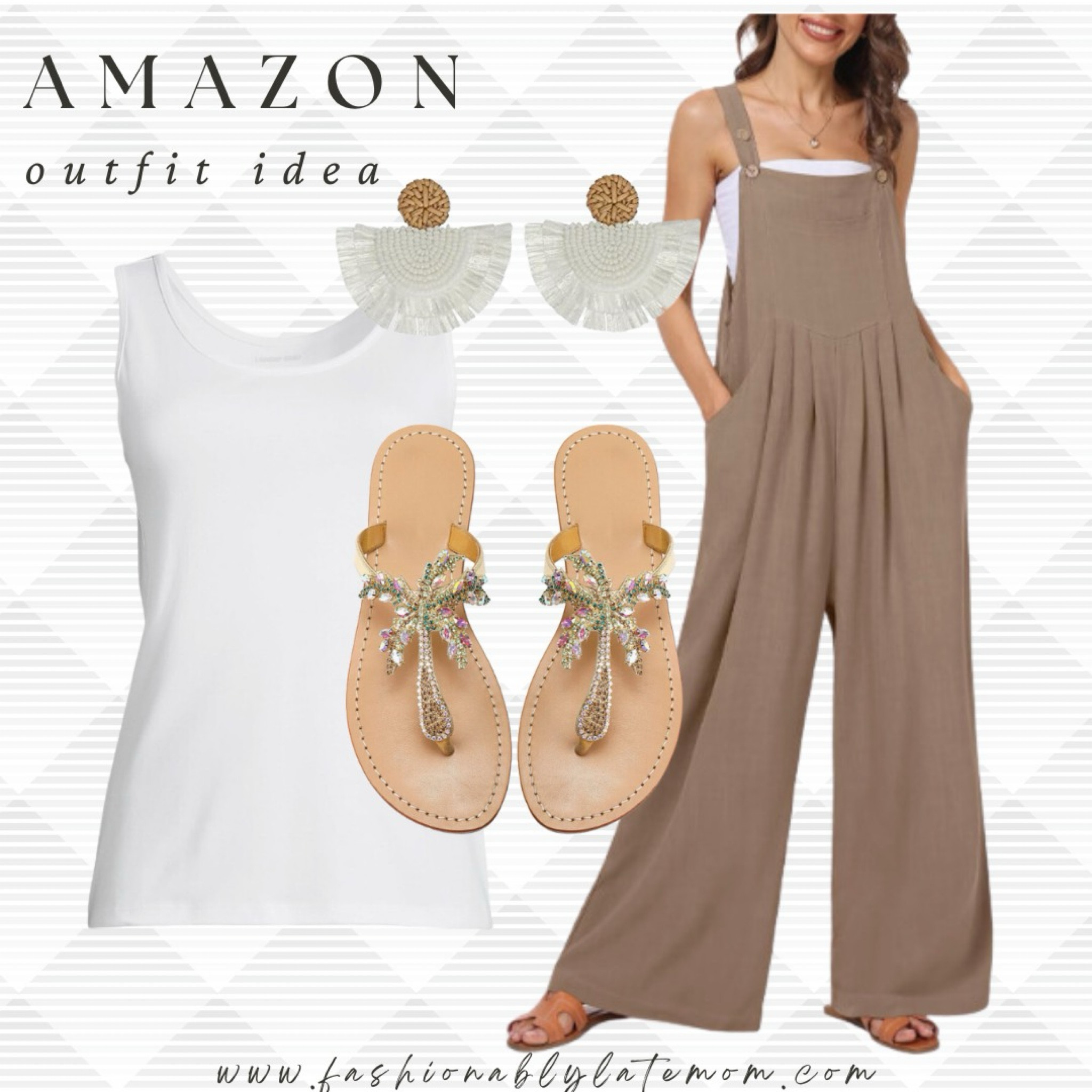 Amazon Summer Outfit Idea

FASHIONABLY LATE MOM 
AMAZON
AMAZON FASHION
SUMMER VACATION
SUMMER STYLE
SPRING FASHION
SUMMER DENIM
FEDORA
GOLD SANDALS
BEACH HAT
SUMMER SANDALS
SUMMER TOTE
SUNGLASSES
SUMMER FASHION
TRAVEL FASHION
POLARIZED SUNGLASSES
SPRING DRESSES
SUMMER DRESSES
EYELET DRESSES
GINGHAM DRESSES
MIDI DRESSES
OCCASION DRESSES
WEDDING GUEST DRESSES
WEDDING GUEST ATTIRE
WEDDING GUEST ACCESSORIES
WOMENS SWIMSUITS
WOMENS BIKINIS
AFFORDABLE BIKINIS
SUMMER SANDALS
RATTAN BAGS
RATTAN SANDALS
STRAW TOTE

#LTKSeasonal #LTKstyletip #LTKsalealert