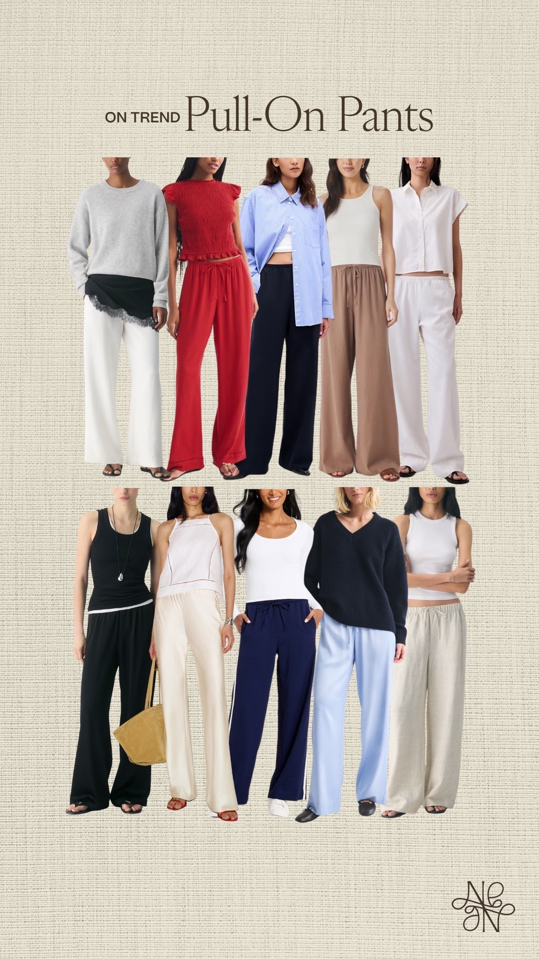 Pull on pants for spring! Perfect for everything from travel and lounging to work from home outfits or running errands! 

spring outfit, spring style, spring fashion, errands outfit, casual outfit, casual pants, pull-on pants, travel outfit, airport outfit, mom outfit, postpartum outfit, pregnancy outfit

#LTKTravel #LTKSeasonal #LTKmomlife