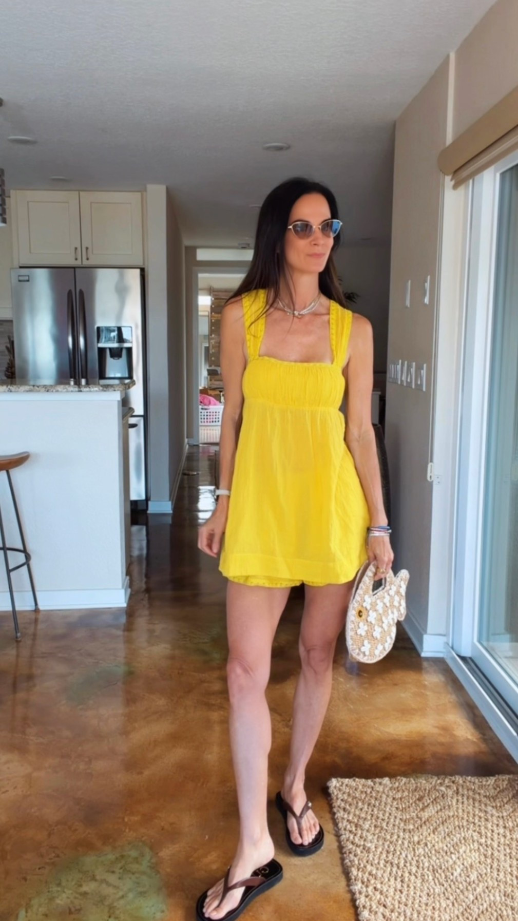Serving sunshine in a set ☀️💛
Light, flirty, and way too cute not to wear on repeat… this little yellow moment just hits different.

Wearing XS

#NicoleColeeStyle #LTKFinds #SummerStyle #ResortWear #OOTD

#LTKdayinmylife #LTKgrwm #LTKootd

#LTKdayinmylife #LTKgrwm #LTKootd

#LTKdayinmylife #LTKgrwm #LTKootd