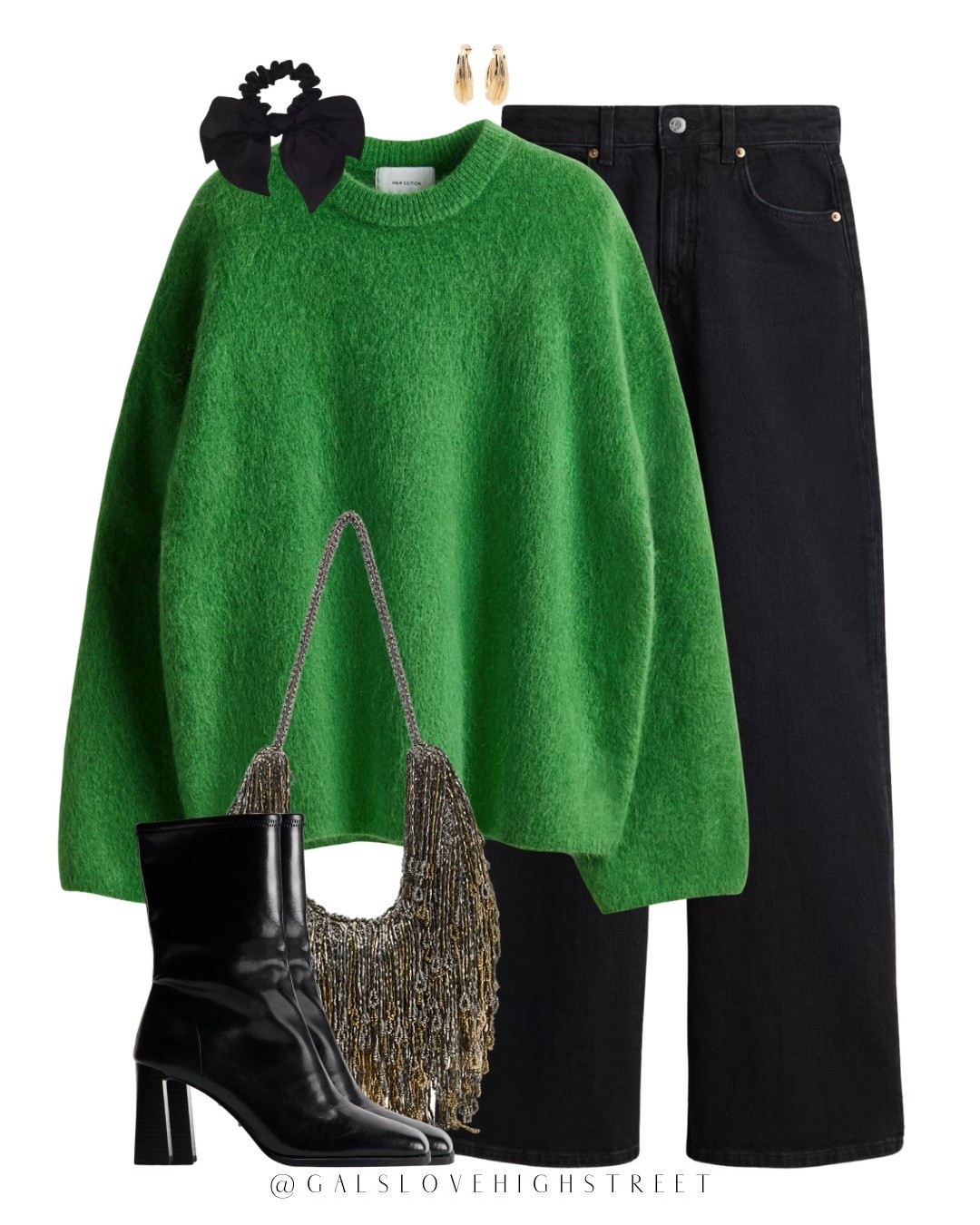 Christmas Day 
Classy outfit 

#LTKfestive #LTKuk #LTKwinter