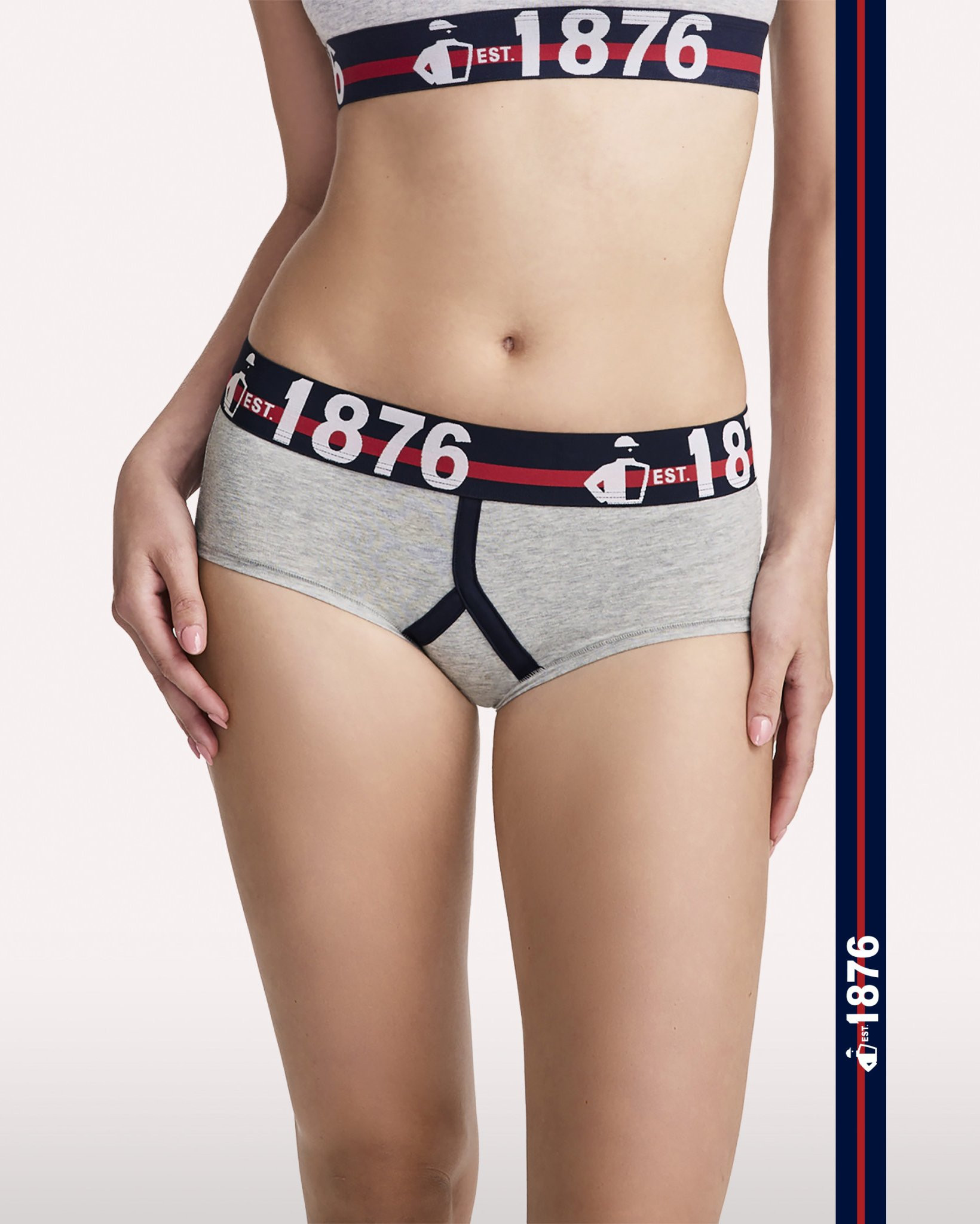 Jockey 1876 Collection Cotton Stretch Modern Brief | Jockey