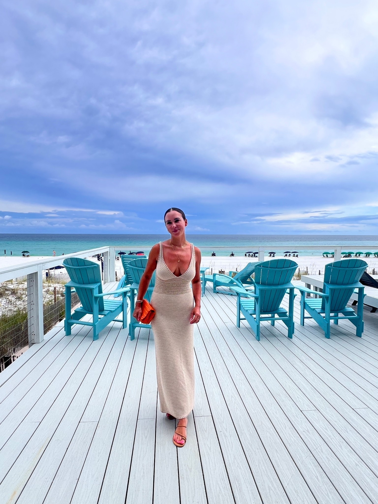 Maxi dress. Nude maxi. Crochet. Sandals. Court dress. Rent the runway. Ronny kobo. Beach vacation. Holiday. 

#LTKTravel #LTKSeasonal #LTKStyleTip