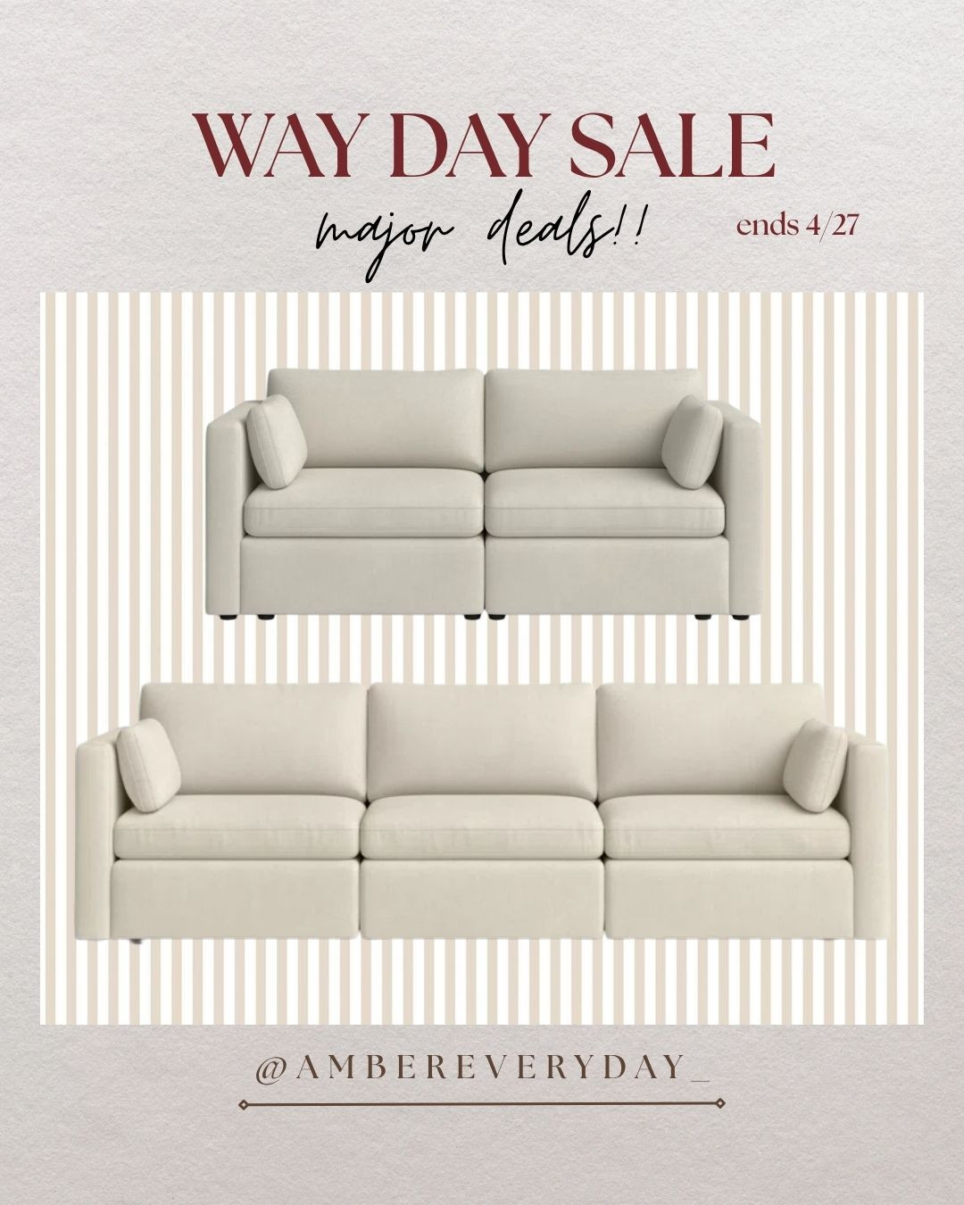 Last day for Way Day! Up to 80% off! 🤯🤎🫶🏽

#LTKHome #LTKSaleAlert