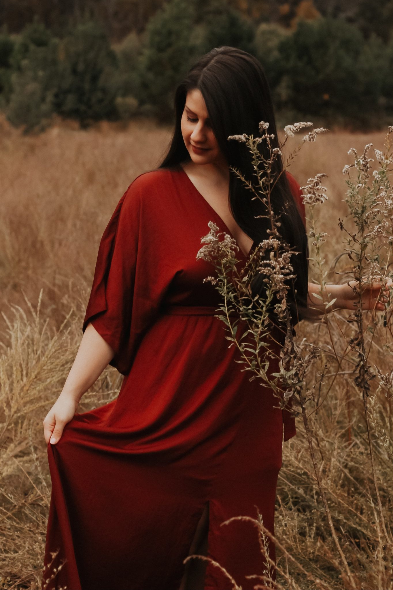 Maxi wrap dress 

Photographer: @kbzimmphotography

#LTKfindsunder100 #LTKmidsize #LTKstyletip