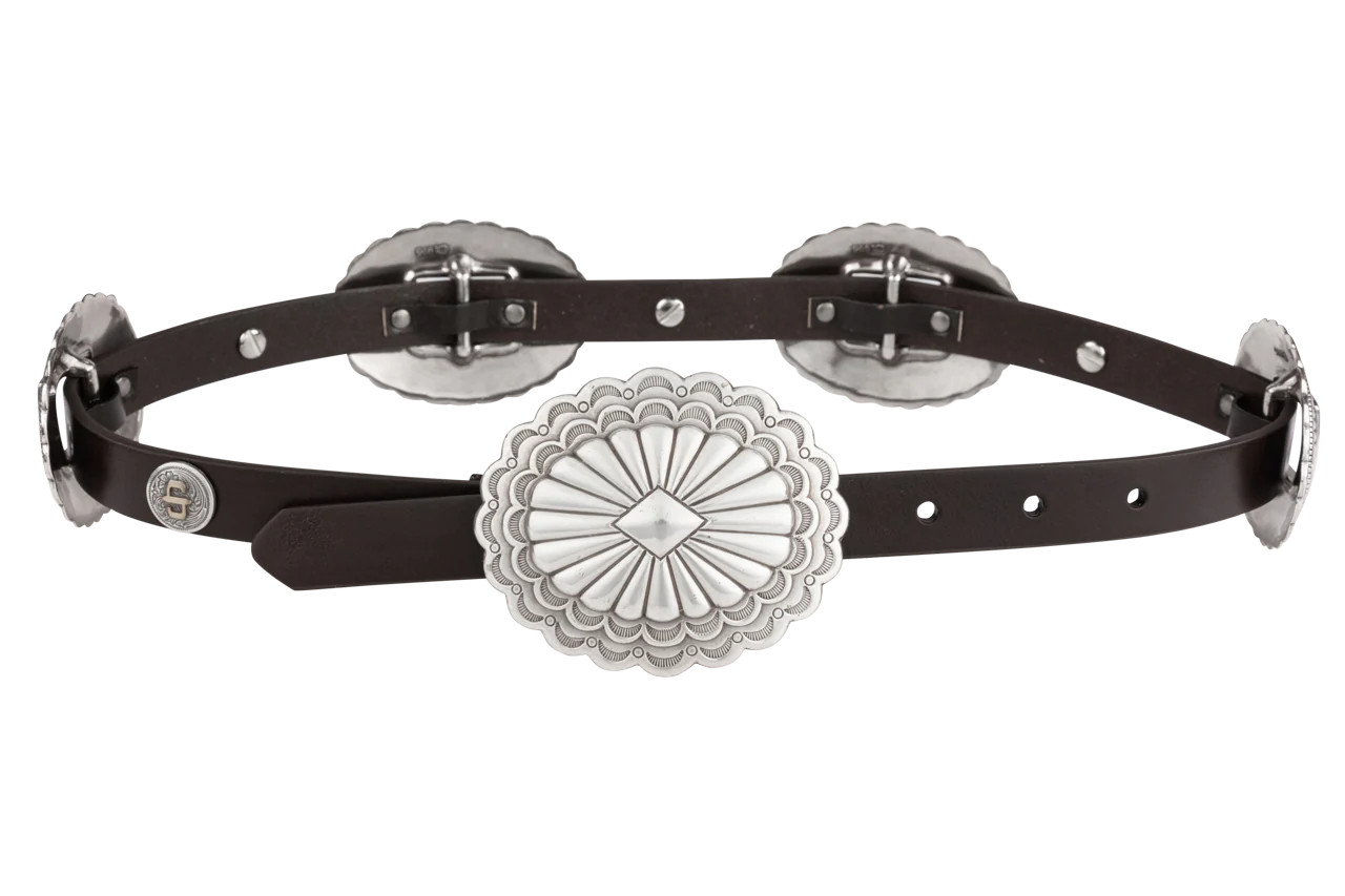 Stetson Women's Southwestern Concho Belt | Pinto Ranch | Pinto Ranch