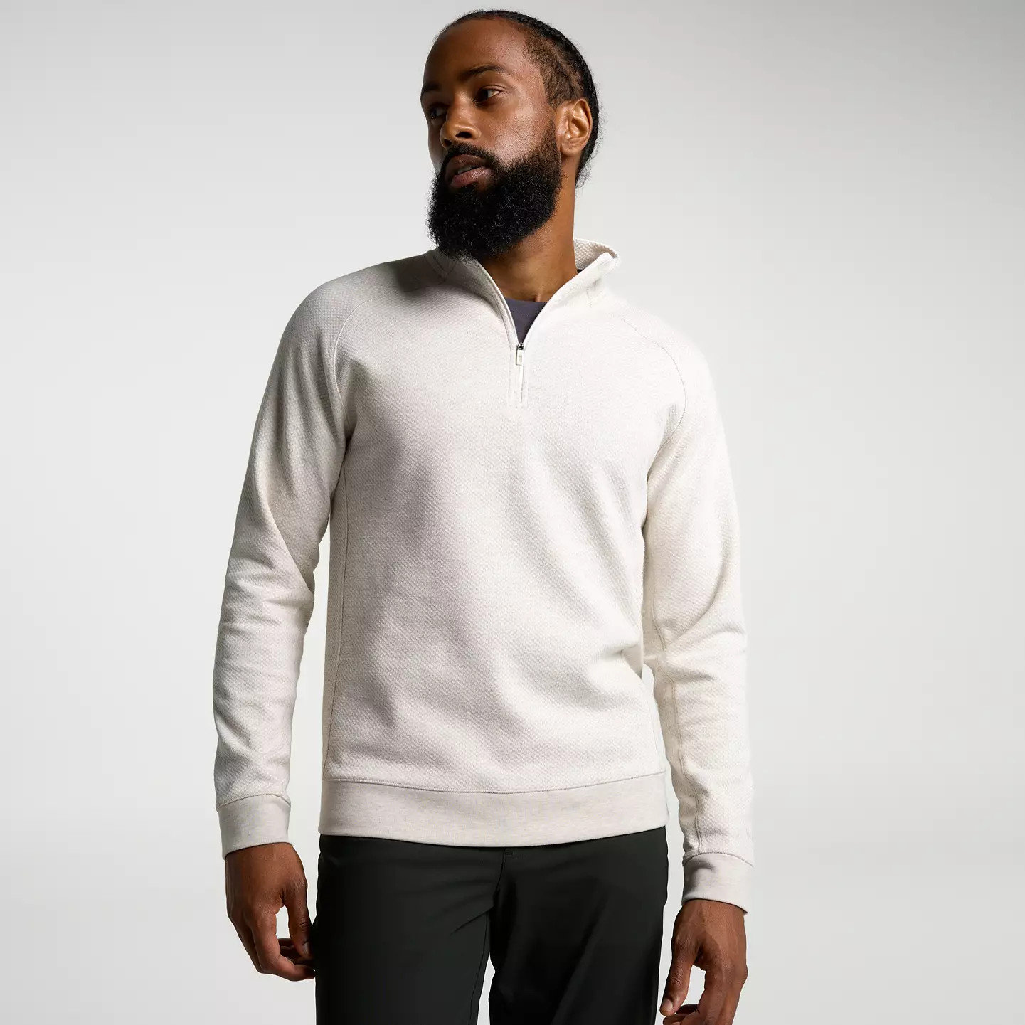 VRST Men's Recharge Pebble Fleece 1/4 Zip | DICK'S Sporting Goods