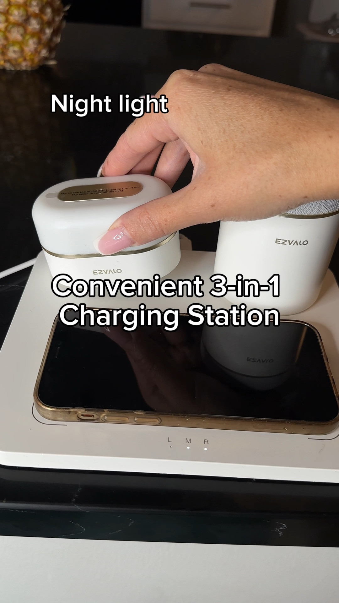 Convenient 3-in-1 charging station😍The perfect gift🎁 

#LTKCyberWeek #LTKHome #LTKHoliday