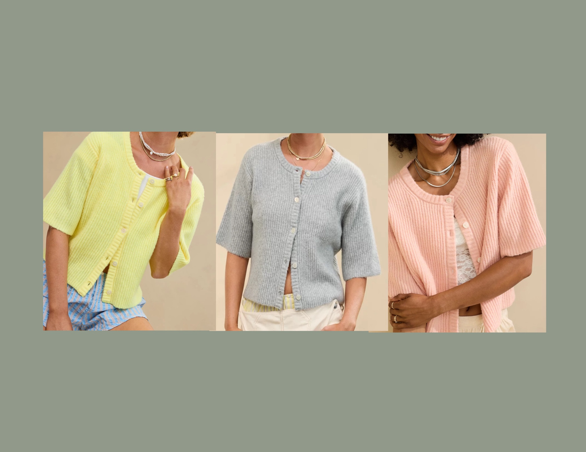 Short sleeve cardigans!!! Love these🤍

#LTKFallSale #LTKSaleAlert #LTKStyleTip