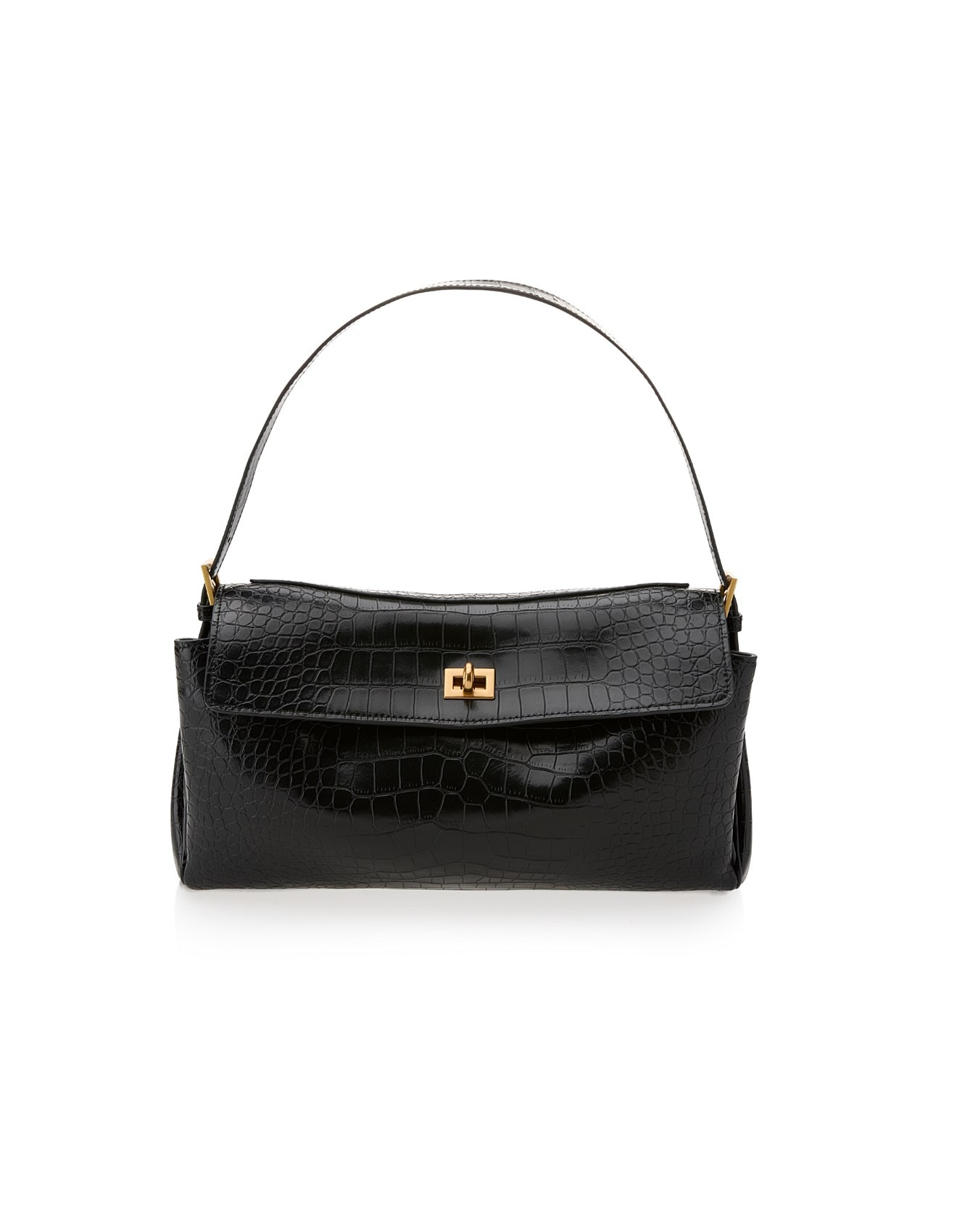 Valentina Bag Croc | David Jones (Australia & New Zealand)