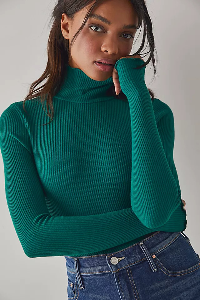 Mock On The Spot Bodysuit | Free People (Global - UK&FR Excluded)