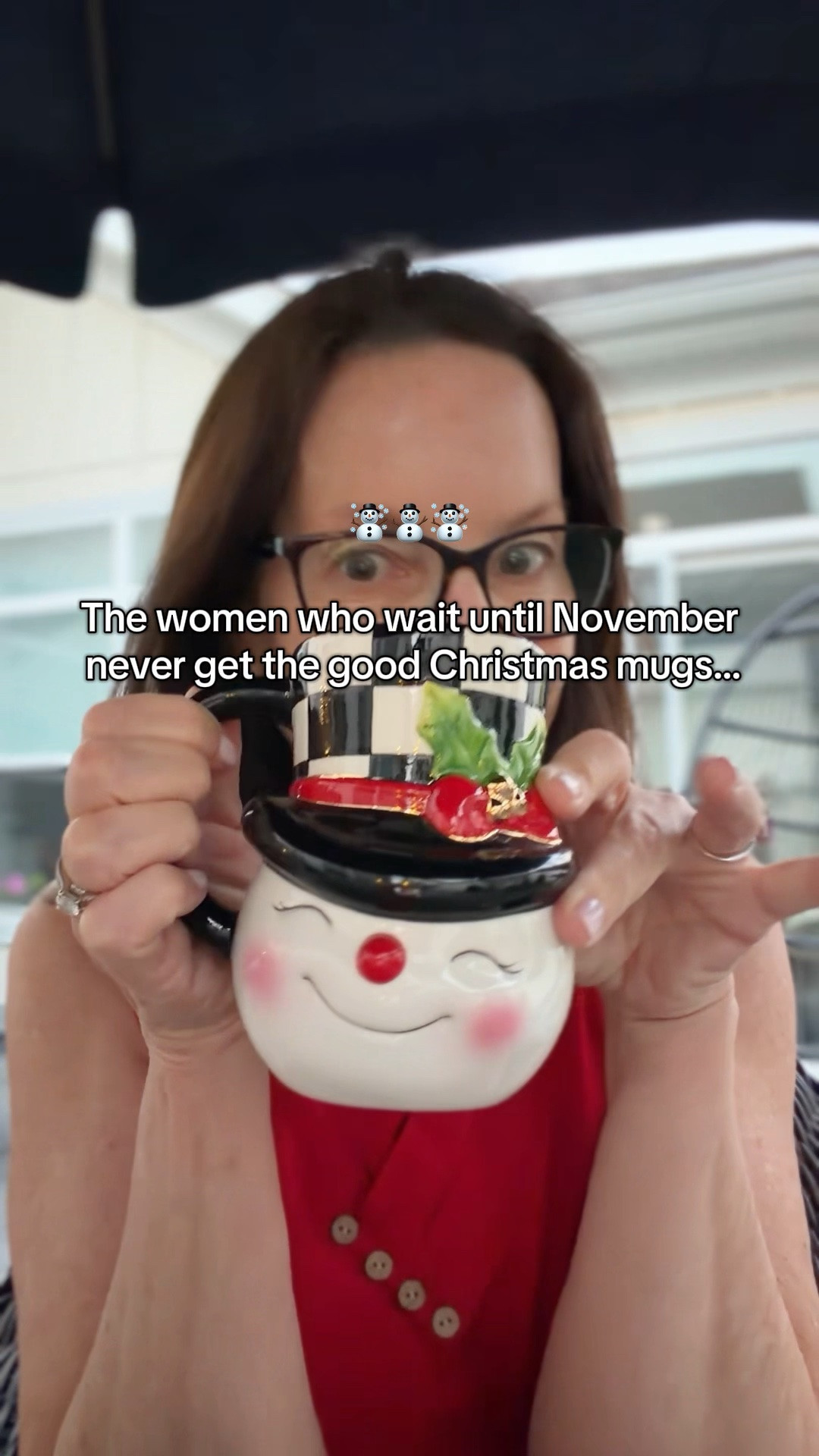 McKenzie Childs nostalgia Christmas mug already mowing stock. Don’t wait on this one.#mackenziechilds #christmasinjuly

#LTKHome
