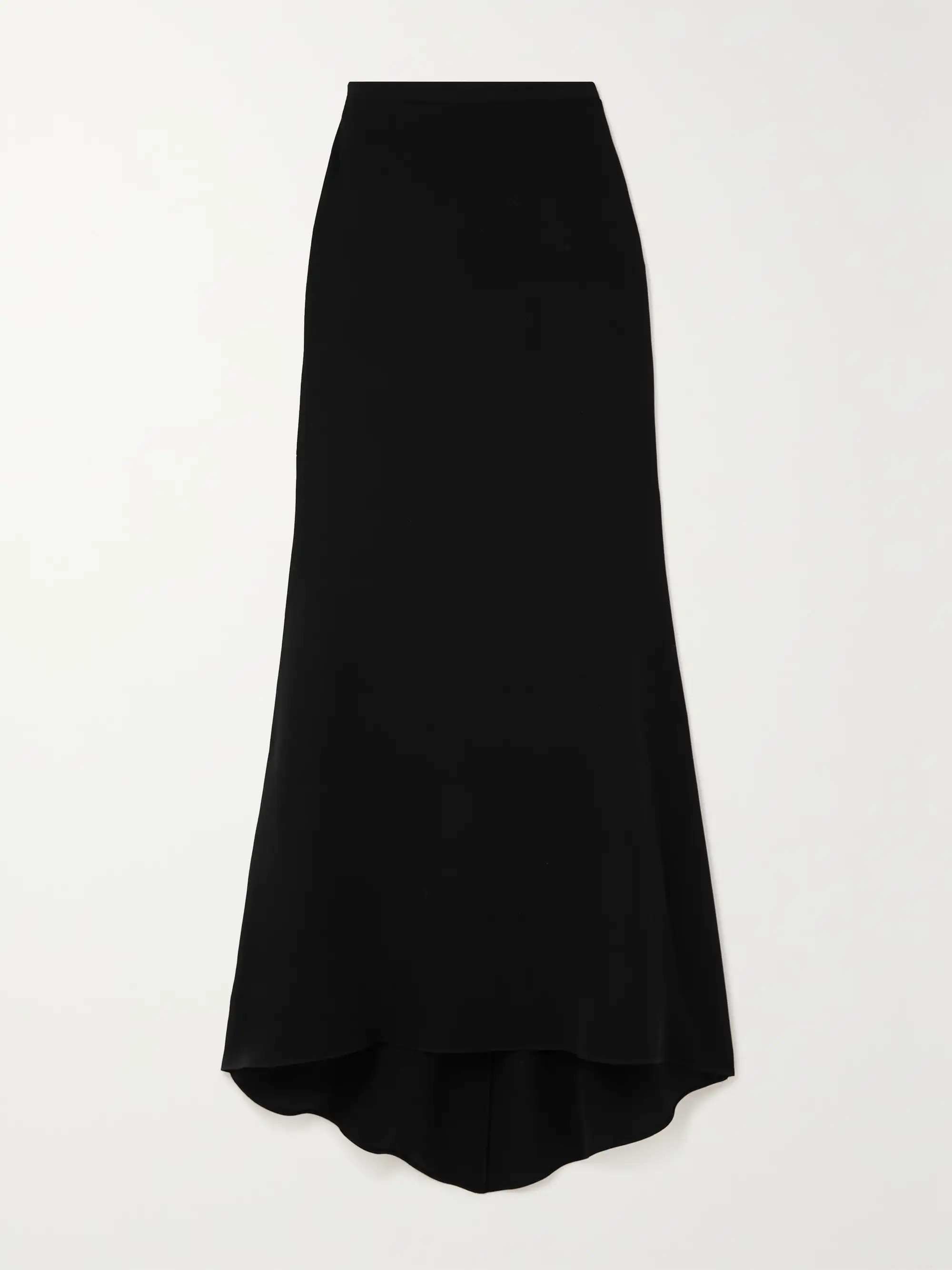 VALENTINO GARAVANISilk-cady maxi skirt | NET-A-PORTER (US)