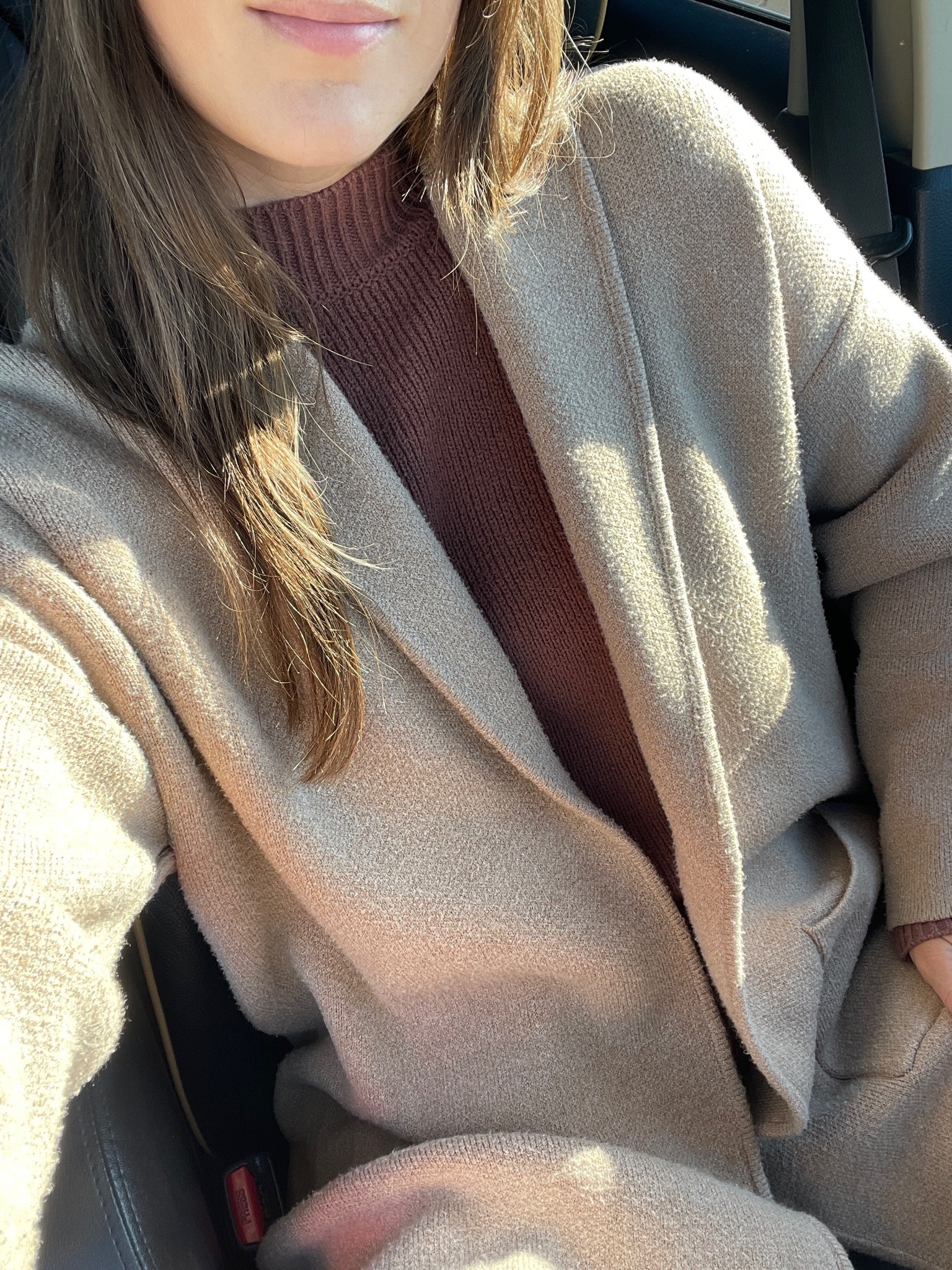 The knit coat she would absolutely love. Spoil her! #coatigan #coat #giftsforher #giftideas #wintercoat 

#LTKGiftGuide #LTKSeasonal