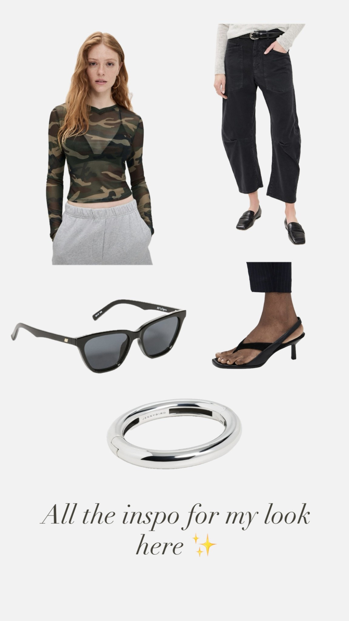 All my inspo for my look this weekend — daily edit cover from Found by Em