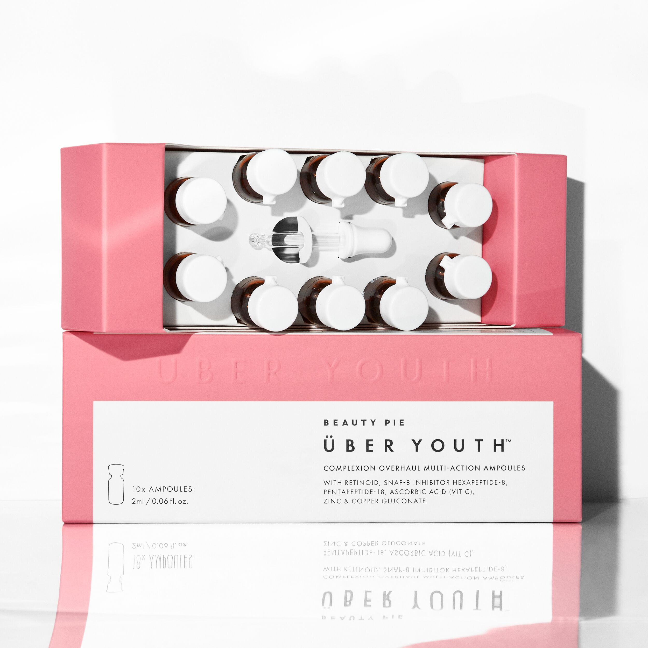 Complexion Overhaul Multi-action Ampoules | Beauty Pie (US)